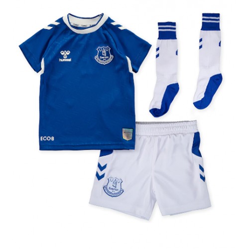 Everton Dwight McNeil #7 Hjemmedraktsett Barn 2022-23 Kortermet (+ Korte bukser) Everton Dwight McNeil #7 Hjemmedraktsett Barn 2022-23 Kortermet (+ Korte bukser)